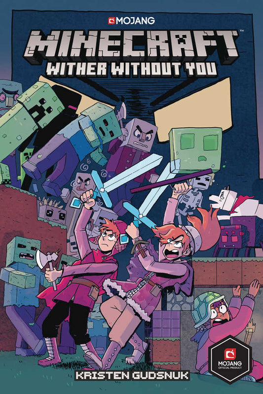 Minecraft Wither Without You Volume 01