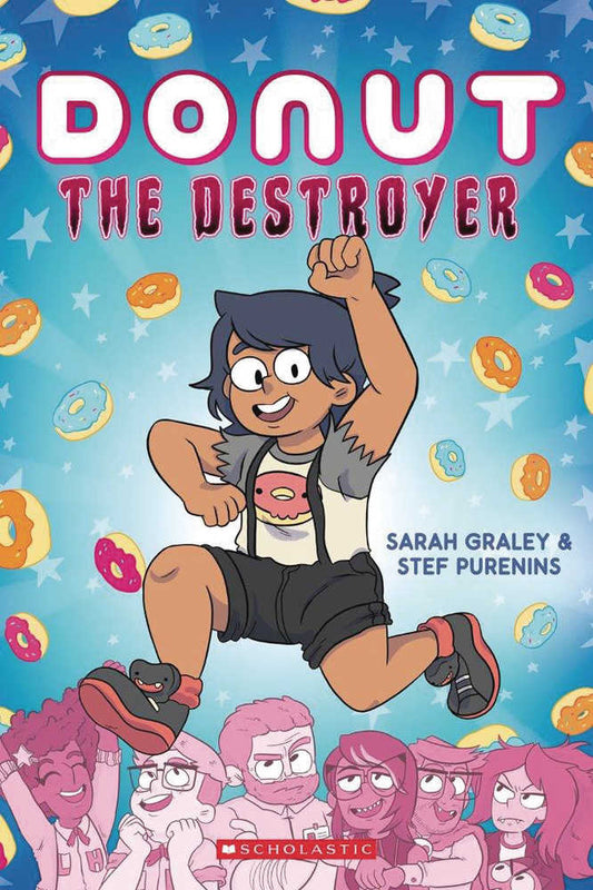 Donut The Destroyer Volume 01