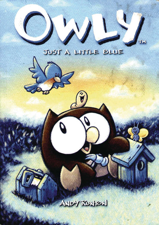 Owly Colour Edition Volume 02 Just a Little Blue