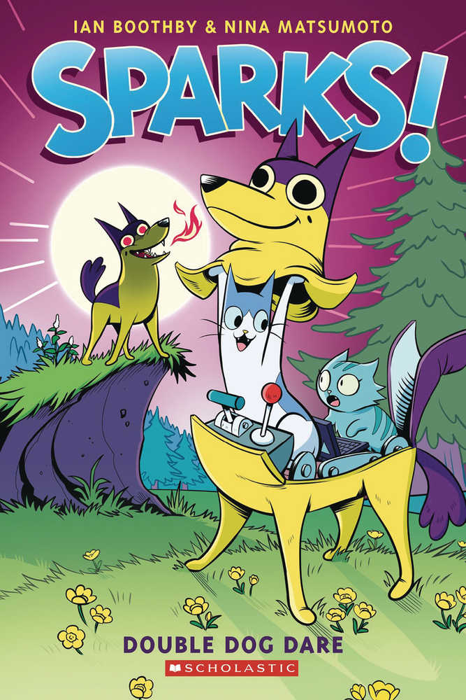 Sparks Volume 02 Double Dog Dare