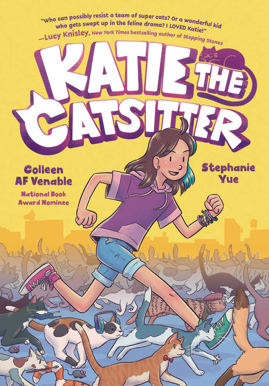 Katie the Catsitter Volume 01