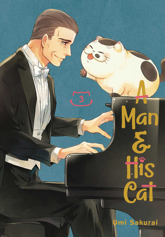 Man & His Cat Volume 03