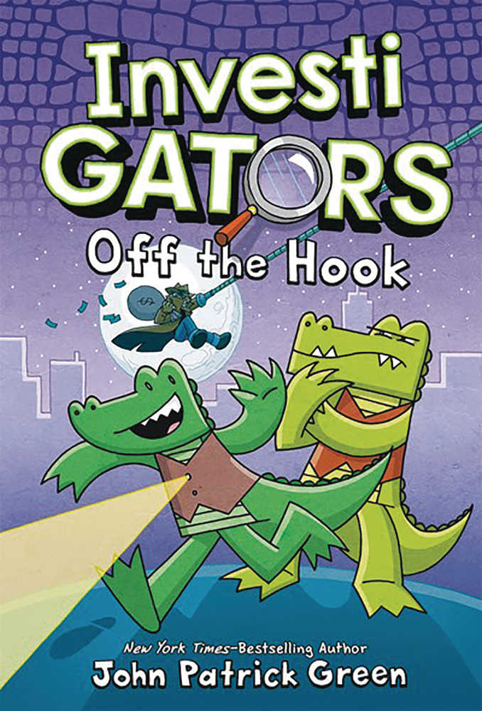 Investigators Volume 03 Off the Hook