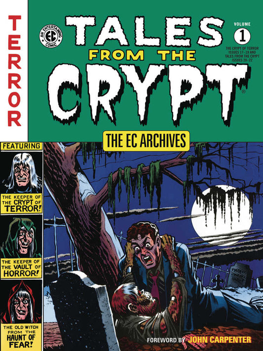EC Archives Tales from the Crypt Volume 01