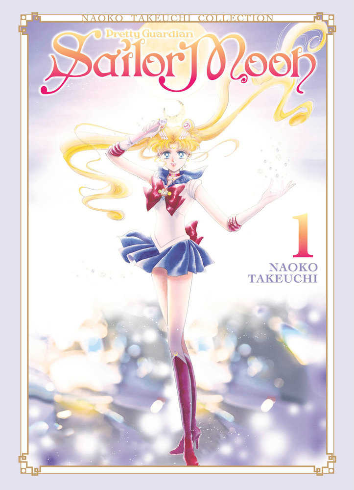 Sailor Moon Volume 01 (Naoko Takeuchi Collection)