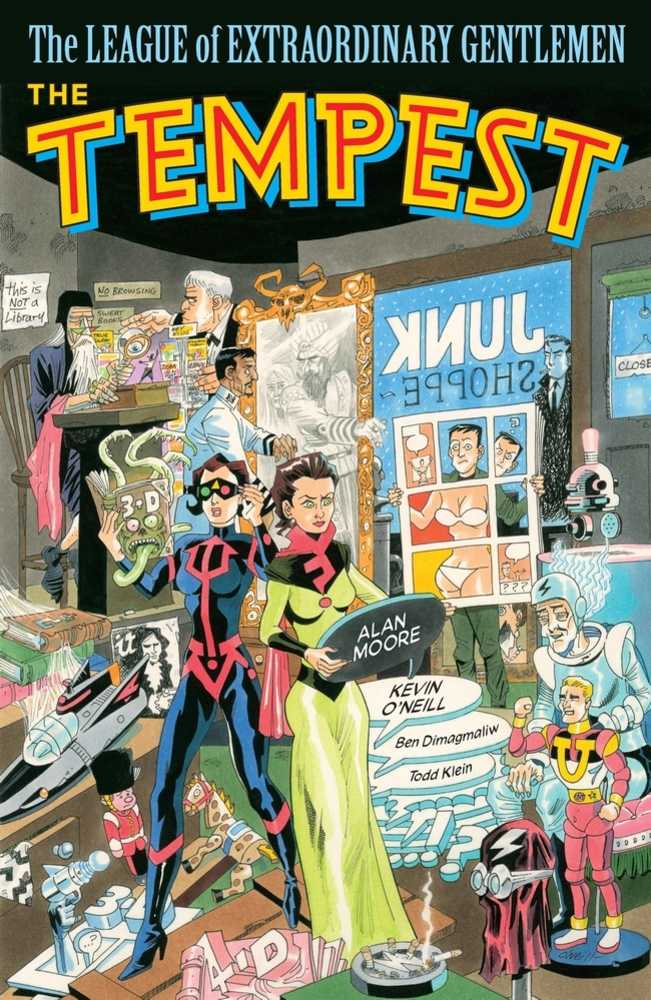 League of Extraordinary Gentlemen Volume 04 The Tempest