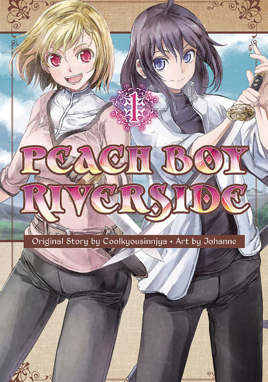 Peach Boy Riverside Volume 01