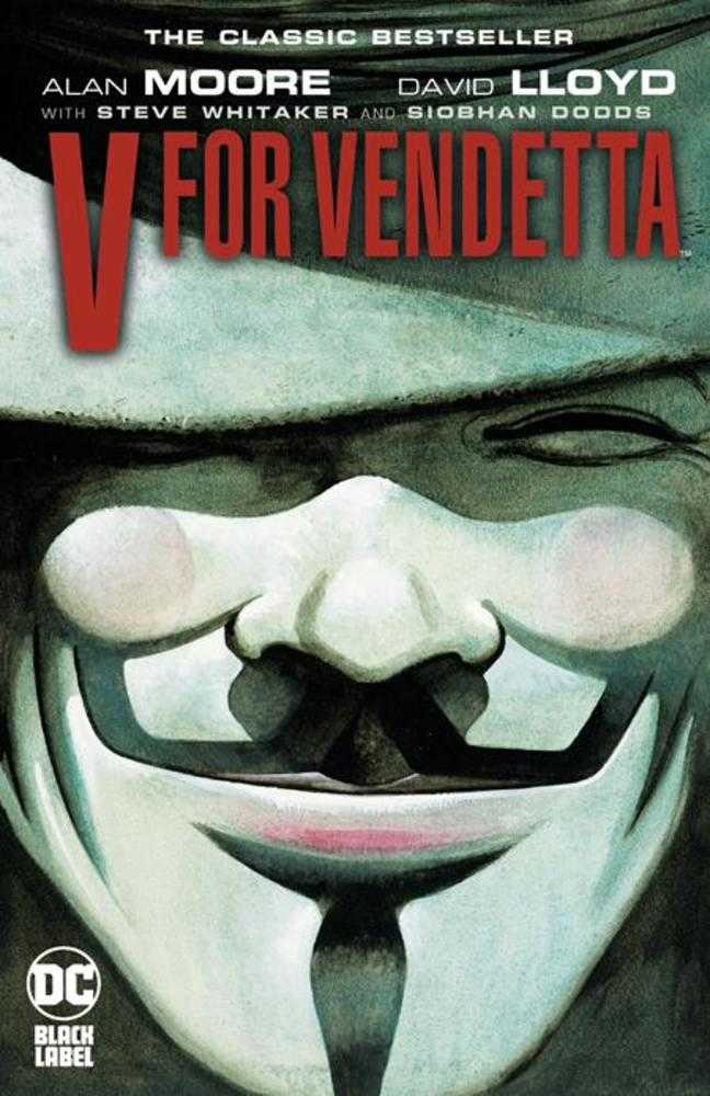 V For Vendetta Black Label Edition