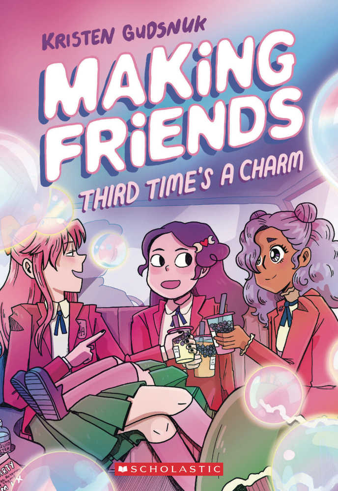 Making Friends Volume 03 Third Time's the Charm