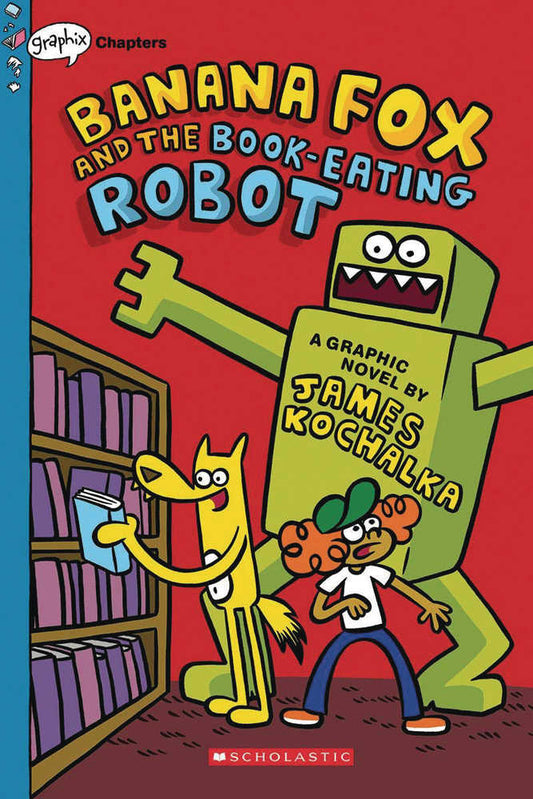 Banana Fox Volume 02 Book Eating Robot