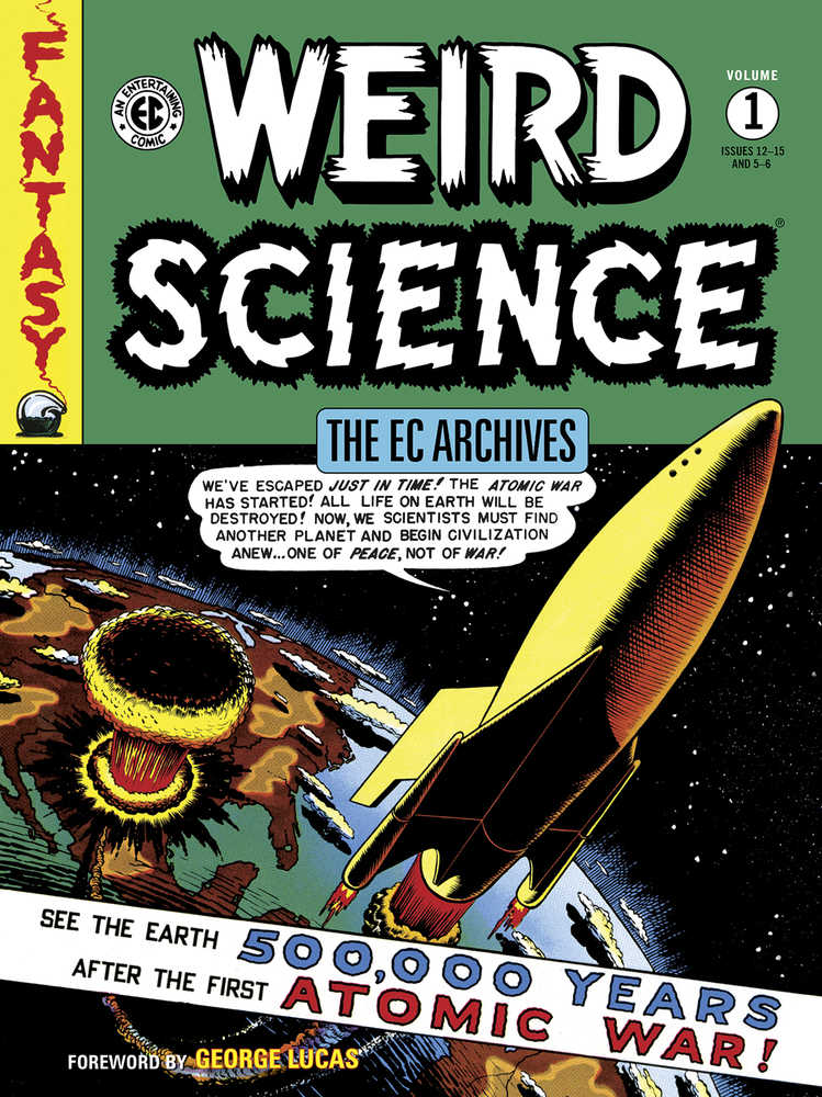 EC Archives Weird Science Volume 01