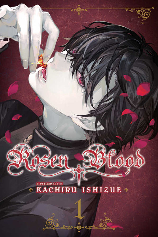 Rosen Blood Volume 01