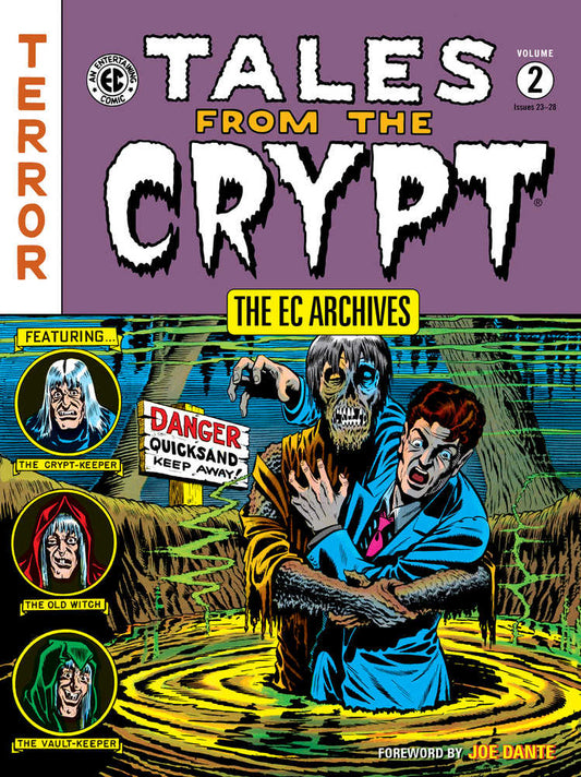 EC Archives Tales from the Crypt Volume 02