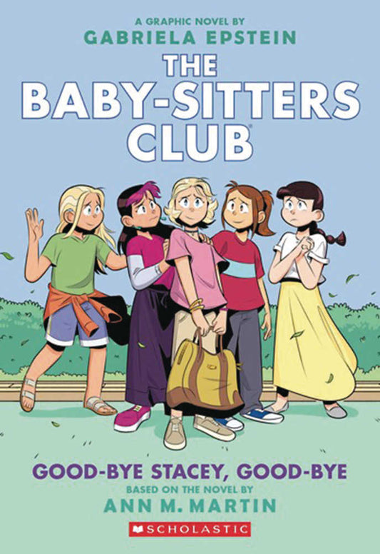Baby-Sitters Club Volume 11 Goodbye Stacey Goodbye