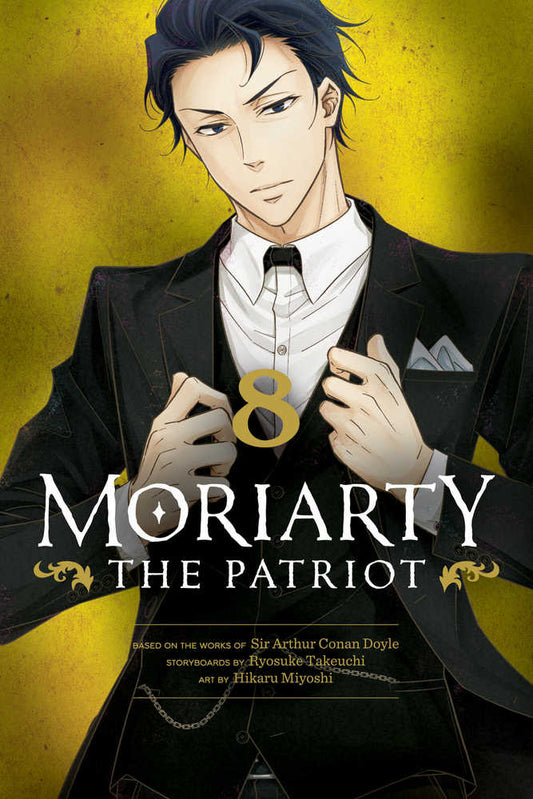 Moriarty the Patriot Volume 08