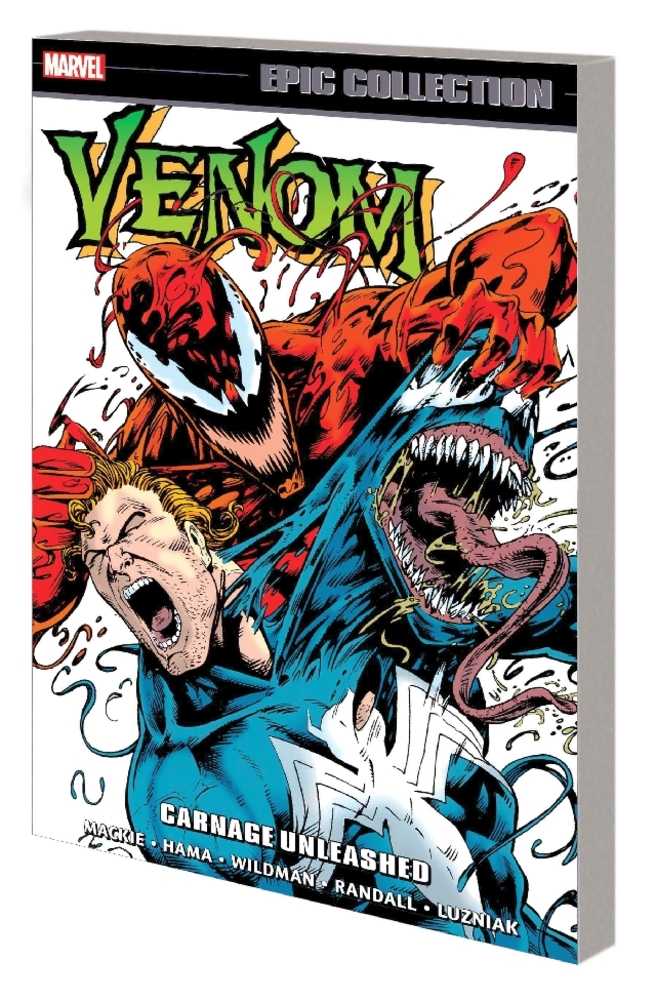 Venom Epic Collection Carnage Unleashed