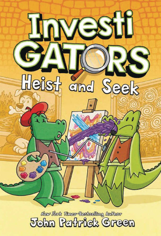Investigators Volume 06 Heist and Seek