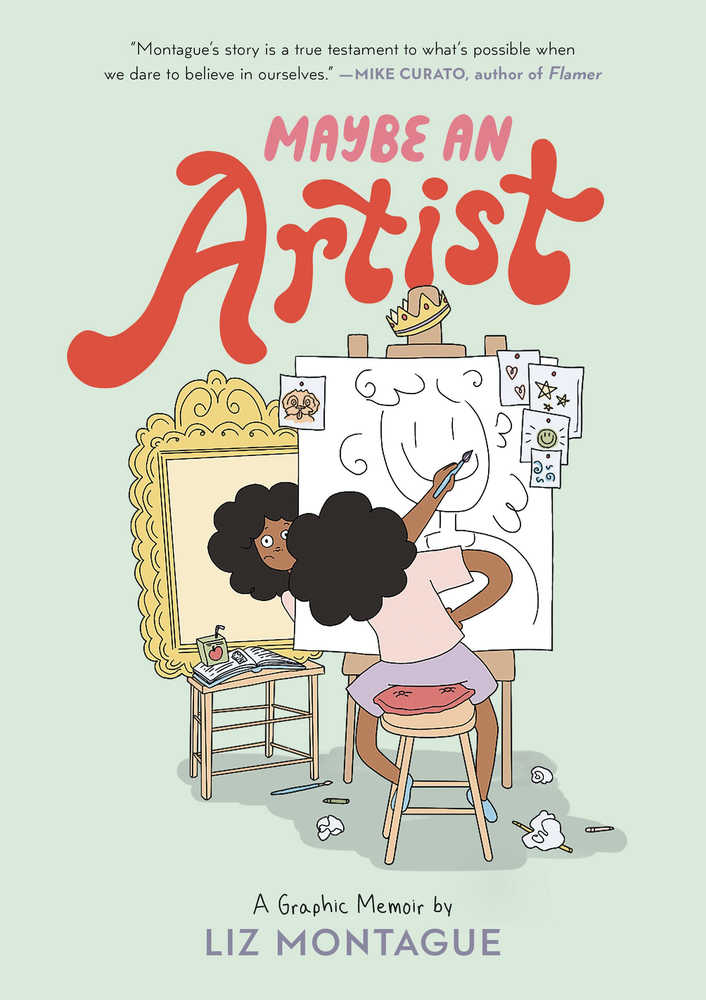 Maybe an Artist Graphic Memoir