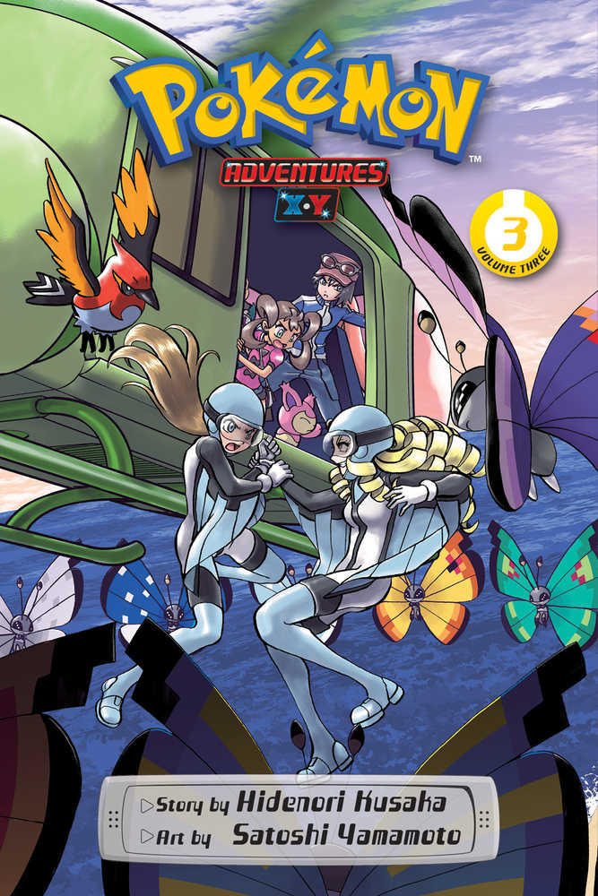 Pokemon Adventures XY Volume 03