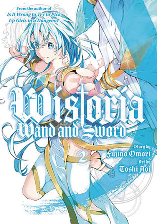 Wistoria Wand & Sword Volume 02