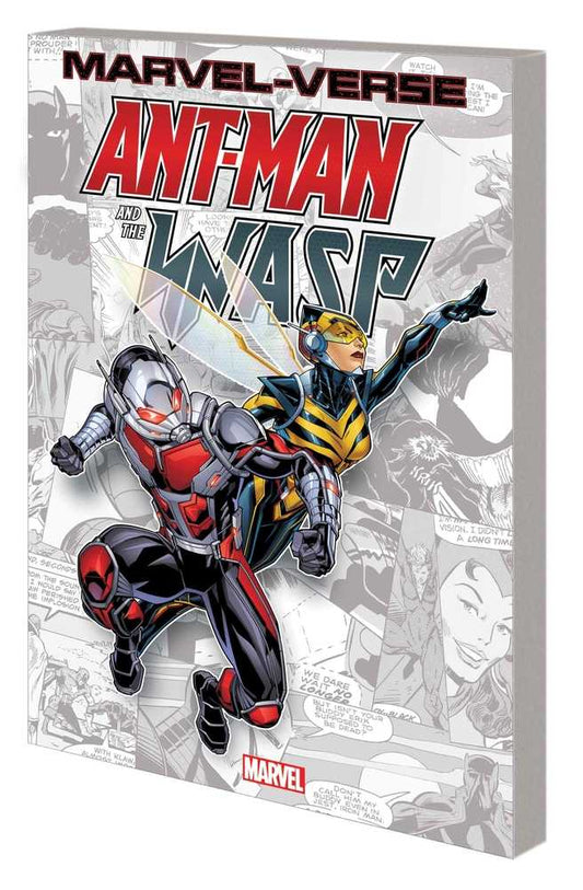 Marvel-Verse Ant-Man and Wasp
