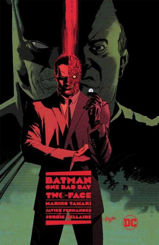 Batman One Bad Day Two-Face