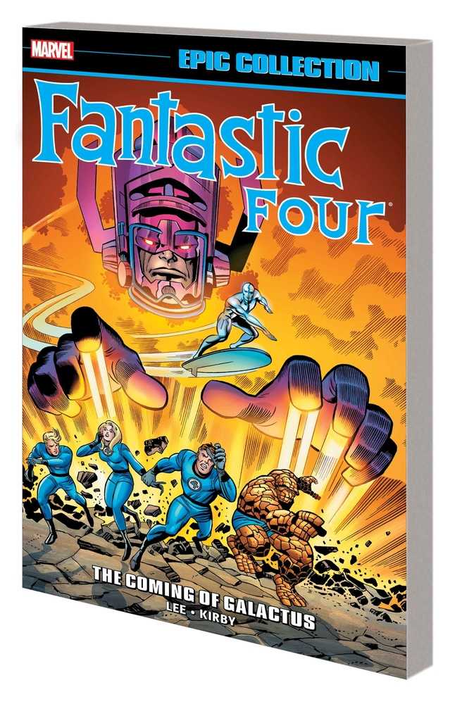 Fantastic Four Epic Collection Coming of Galactus