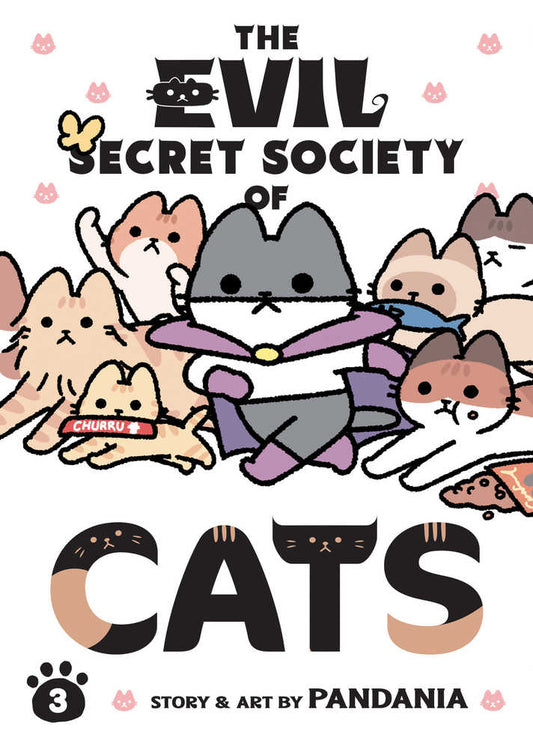 Evil Secret Society of Cats Volume 03
