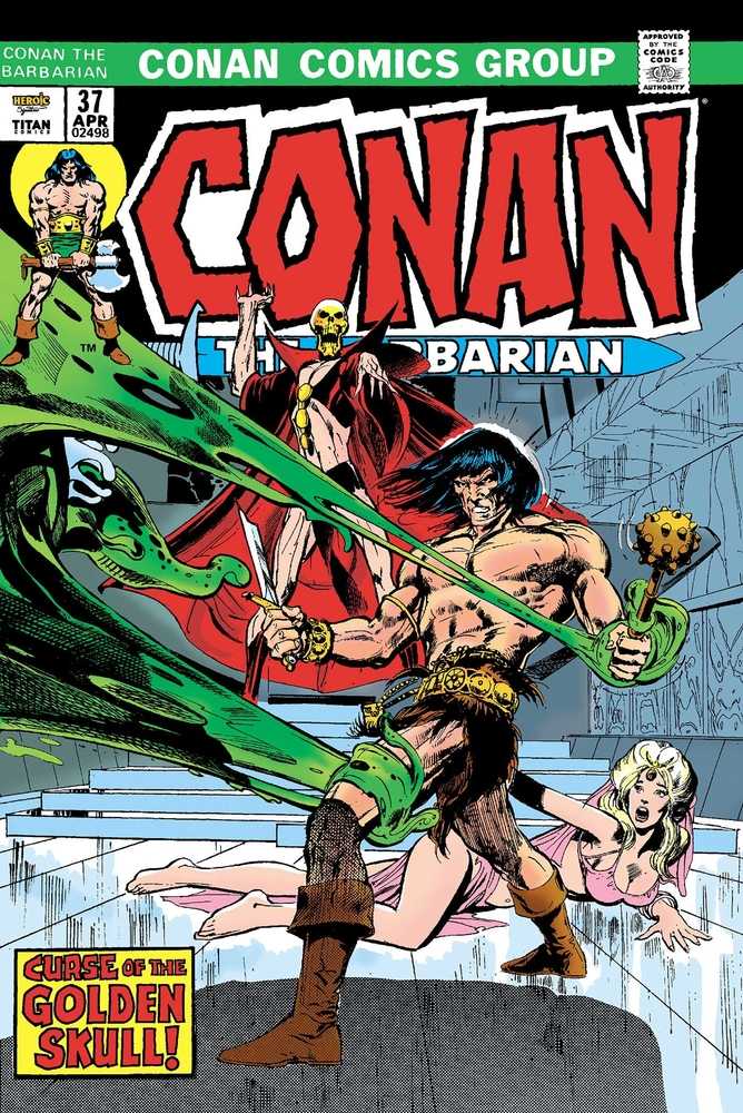 Conan the Barbarian Original Omnibus Volume 02