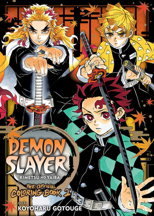 Demon Slayer Colouring Book Volume 02
