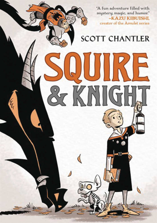 Squire & Knight Volume 01