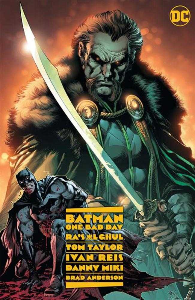 Batman One Bad Day Ras Al Ghul