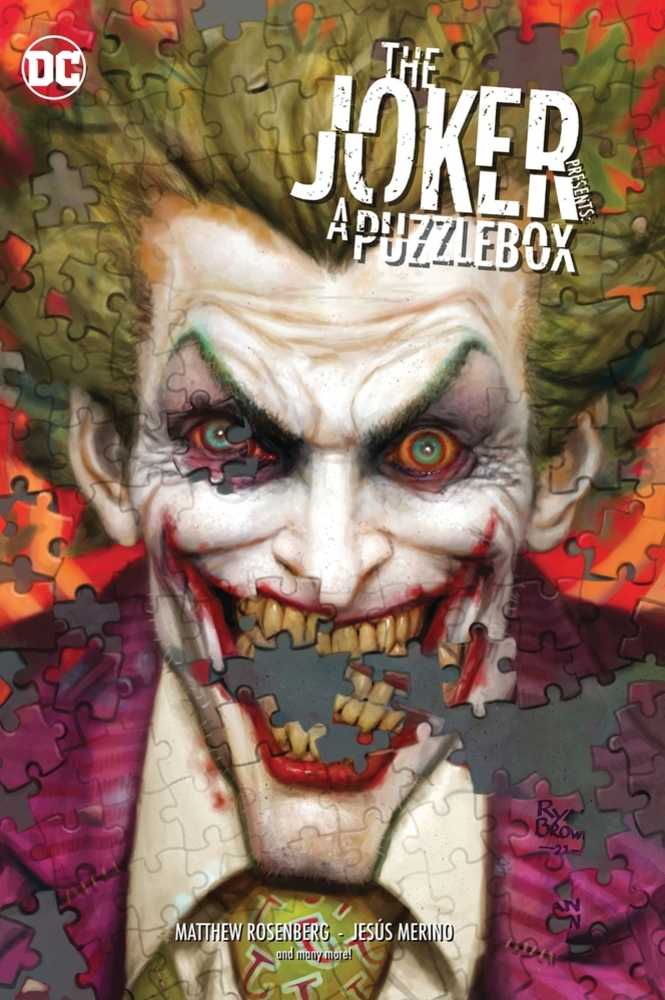 Joker Presents a Puzzlebox