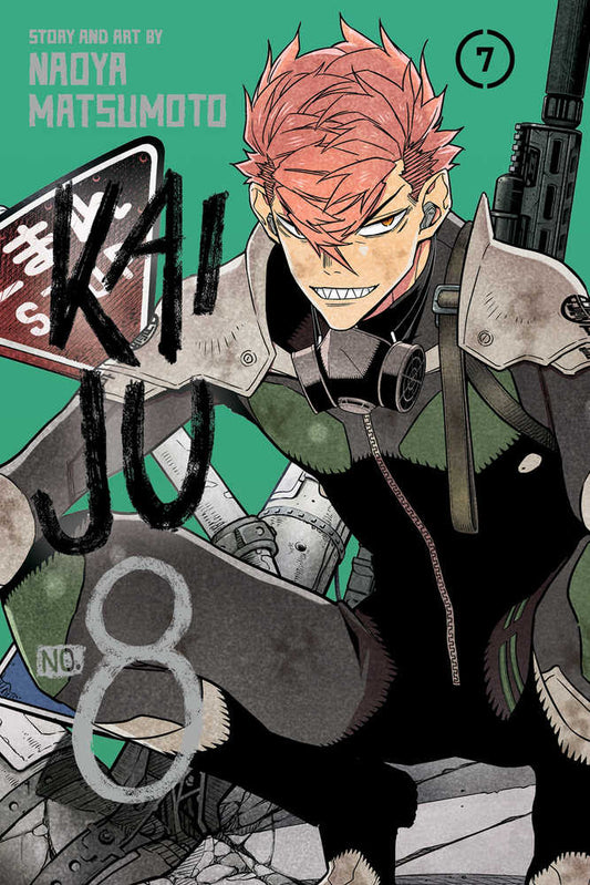Kaiju No 8 Volume 07