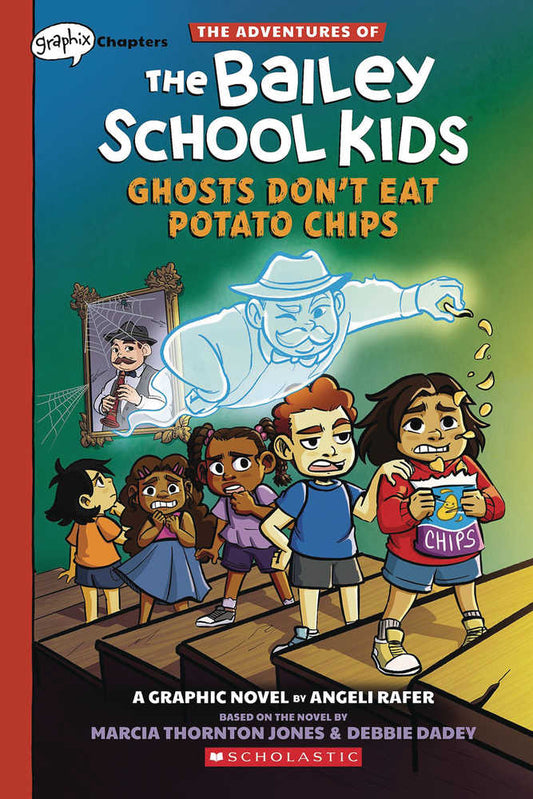 Adventures of the Bailey School Kids Volume 03 Ghosts Don't Eat Potato Chips