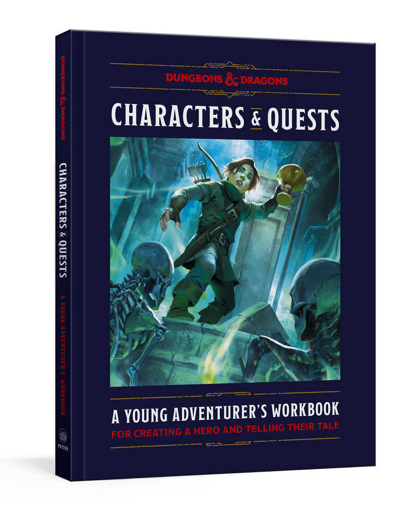 D&D Young Adventurer's Guide Characters & Quests