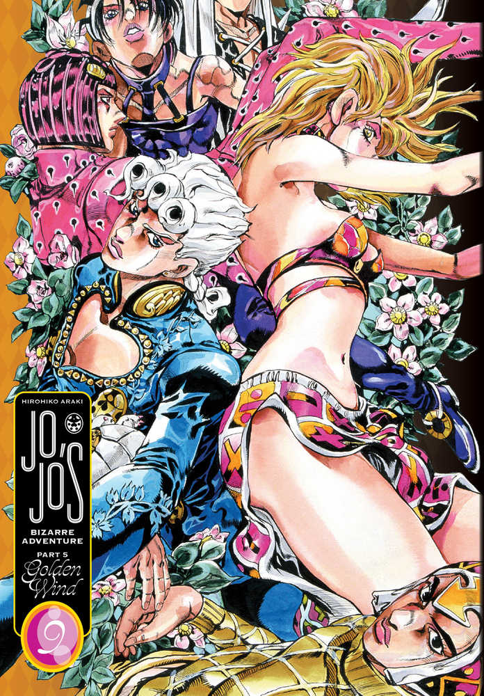 Jojo's Bizarre Adventure Part 5 Golden Wind Volume 09