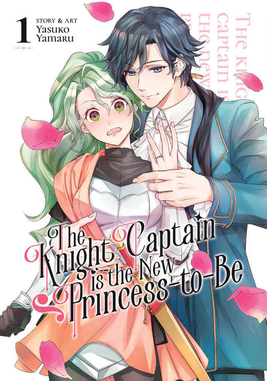 Knight Captain is the New Princess-To-Be Volume 01