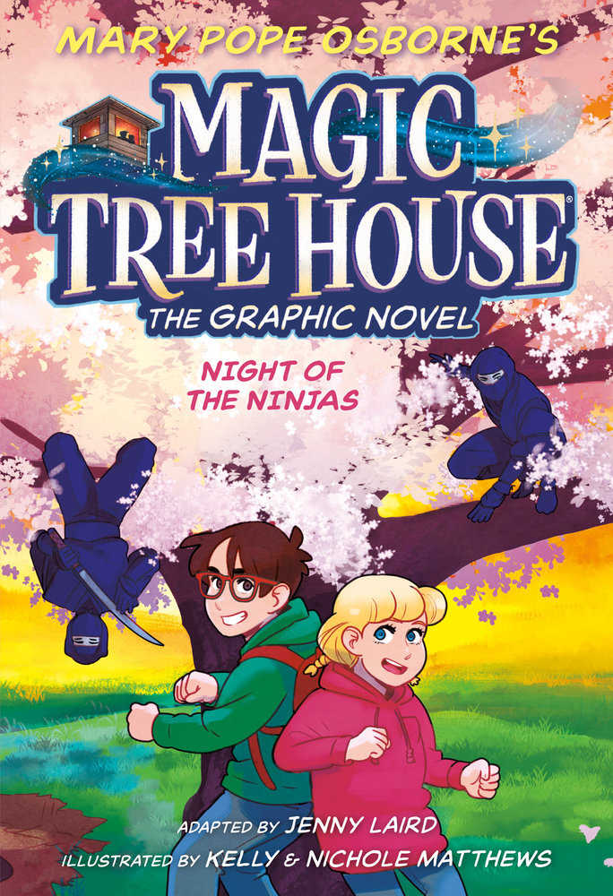 Magic Tree House Volume 05 Night of the Ninjas