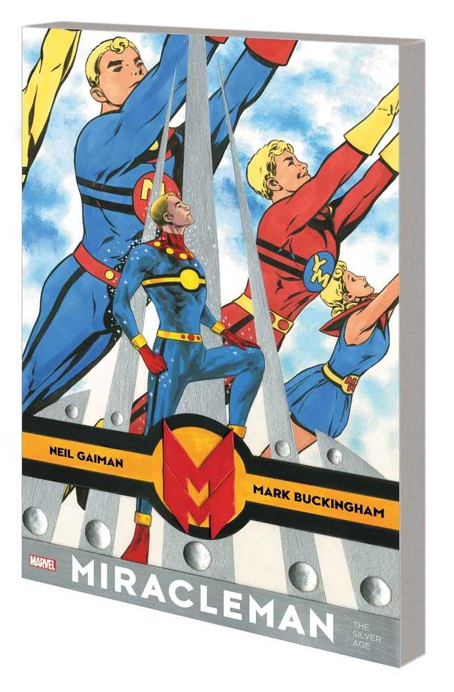 Miracleman by Gaiman and Buckingham Silver Age