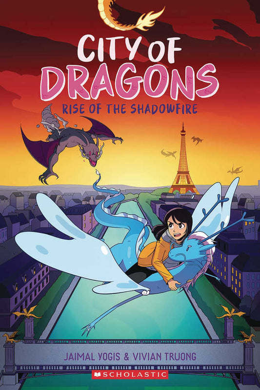 City of Dragons Volume 02 Rise of the Shadowfire