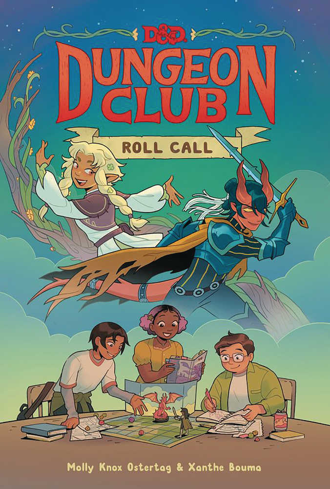 Dungeons & Dragons Dungeon Club Volume 01 Roll Call