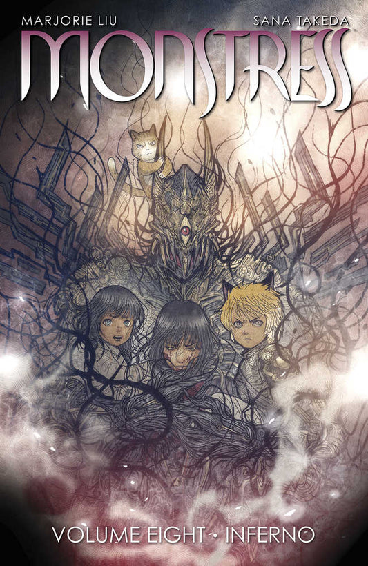 Monstress Volume 08