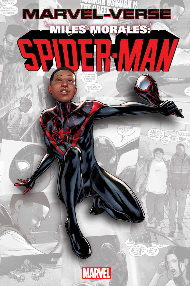 Marvel-Verse Miles Morales Spider-Man