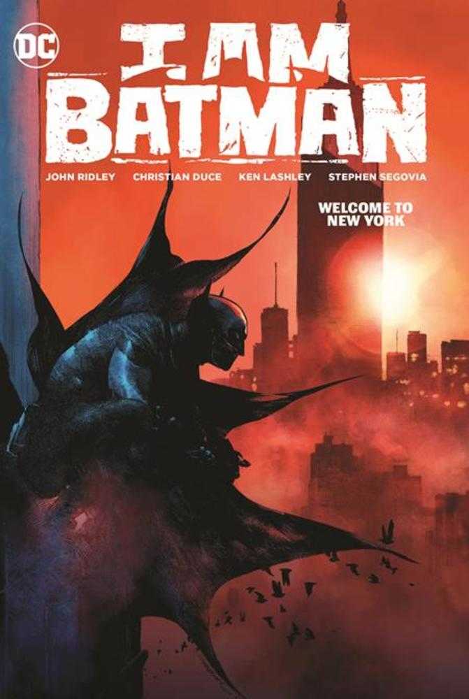 I Am Batman Volume 02 Welcome to New York