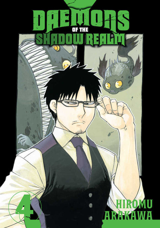 Daemons of the Shadow Realm Volume 04