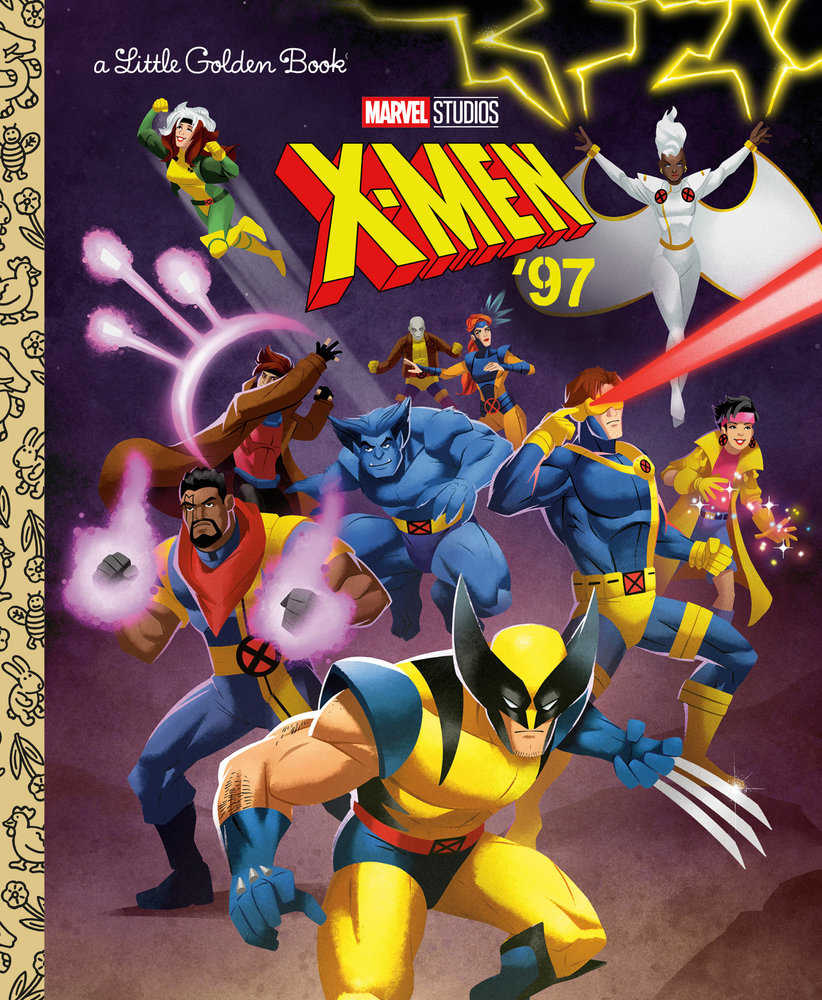 Little Golden Book Marvel X-Men