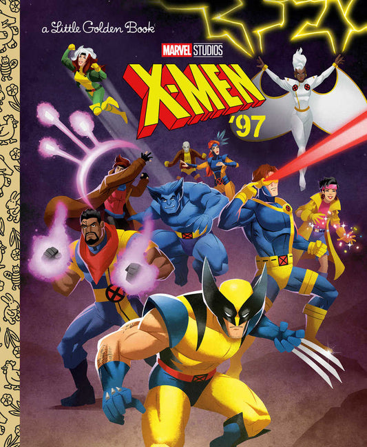 Little Golden Book Marvel X-Men