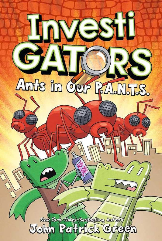 Investigators Volume 04 Ants in Our Pants