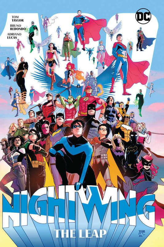 Nightwing Volume 04 the Leap